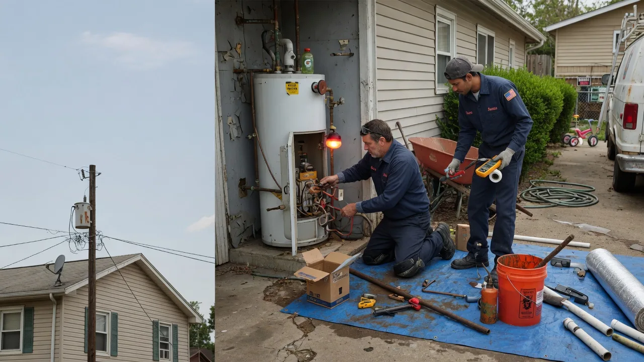 Leak Detection in Granger, IA near me